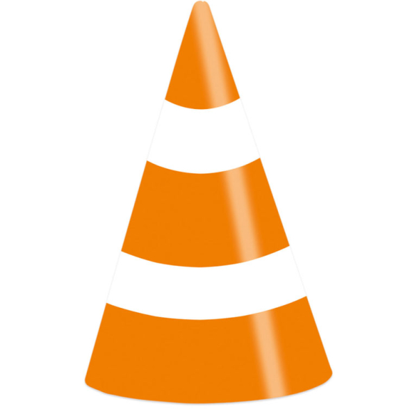 Chapéus Cone Construção
