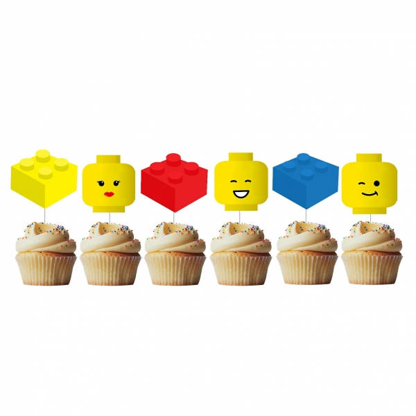 6 Mini Picks Lego