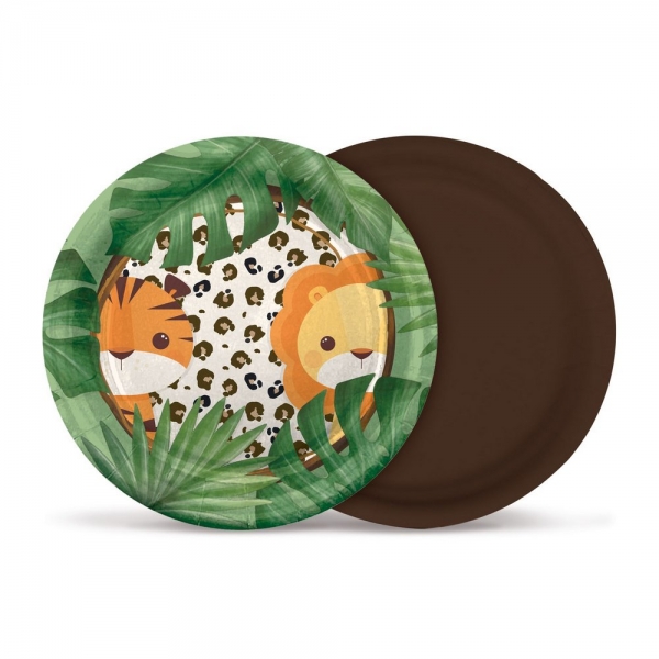 Pratos Pequenos Safari