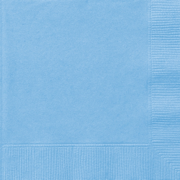 Guardanapos Azul Claro
