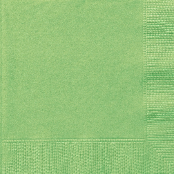 Guardanapos Verde Lima