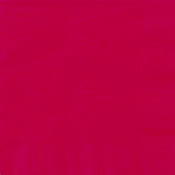 Guardanapos Vermelho