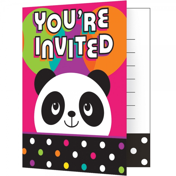 Convites Panda