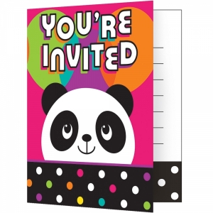 Convites Panda