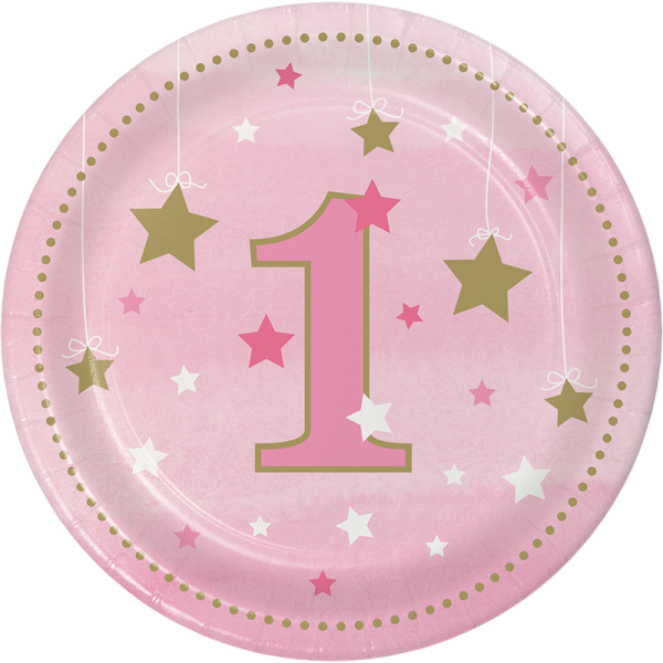 Pratos Little Star Menina