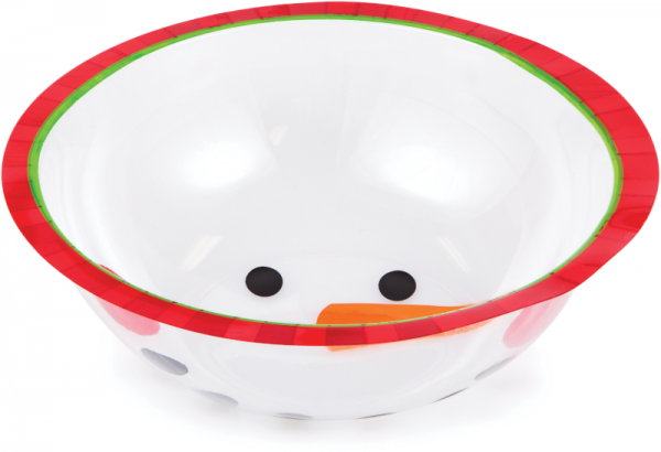 Taça de Plástico Boneco de Neve Taça de Plástico Boneco de Neve