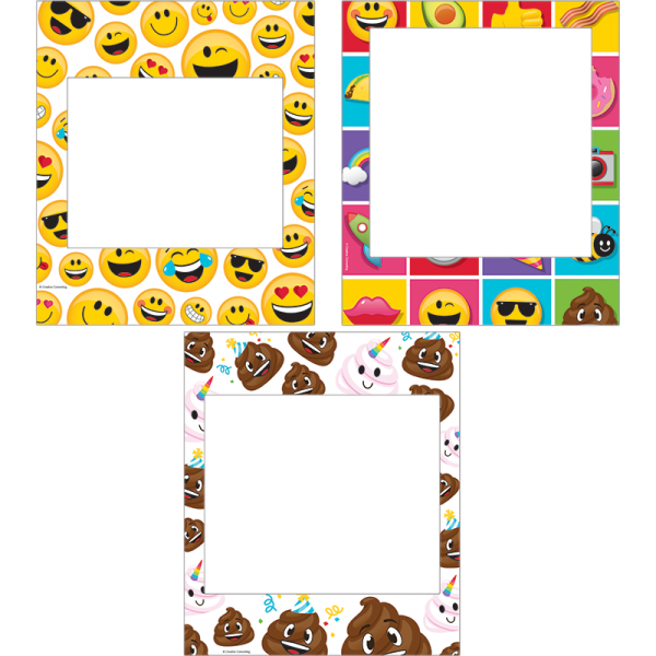 Molduras para Fotografias Emoji Molduras para Fotografias Emoji