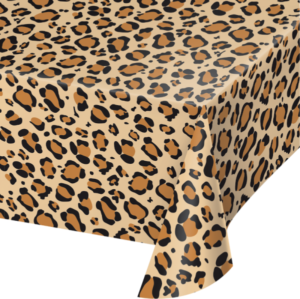 Toalha de Mesa Padrão Leopardo