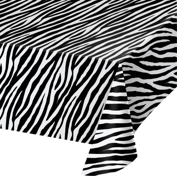 Toalha de Mesa Padrão Zebra