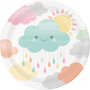 Pratos Pequenos Sunshine Baby Showers