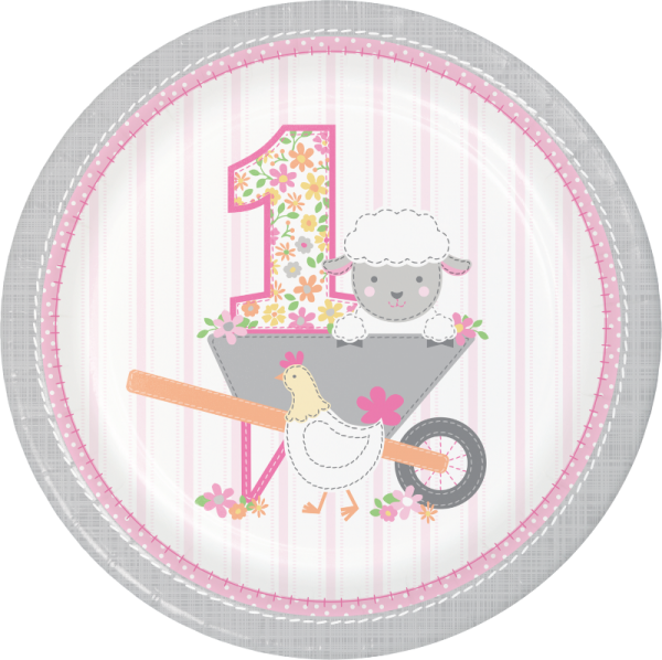 Pratos 1º Aniversário Quinta