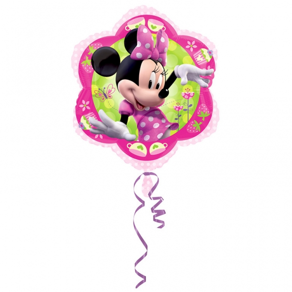 Balão Minnie Flor