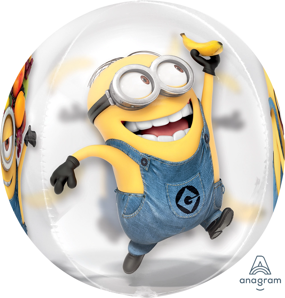 Balão Orbz Minions