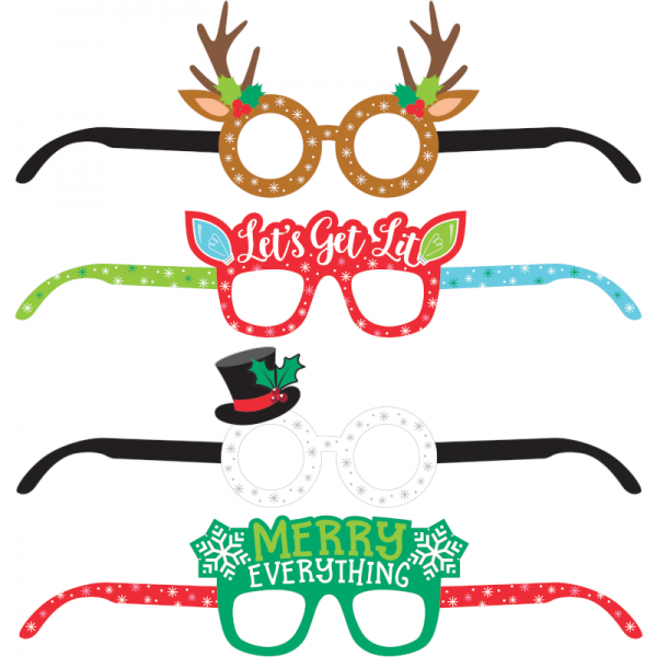 Óculos Divertidos Natal