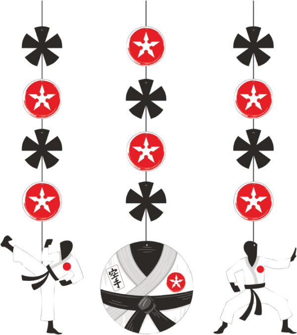 Decorações em Fio Artes Marciais