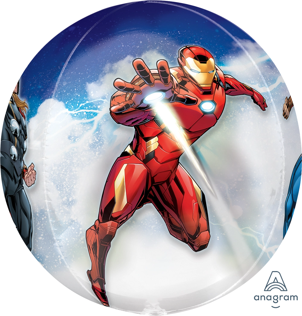 Balão Orbz Avengers
