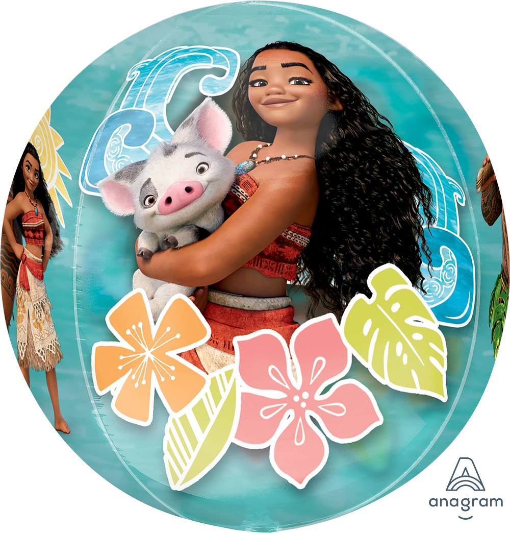 Balão Orbz Vaiana