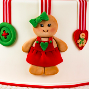Molde Silicone Gingerbread Cookie