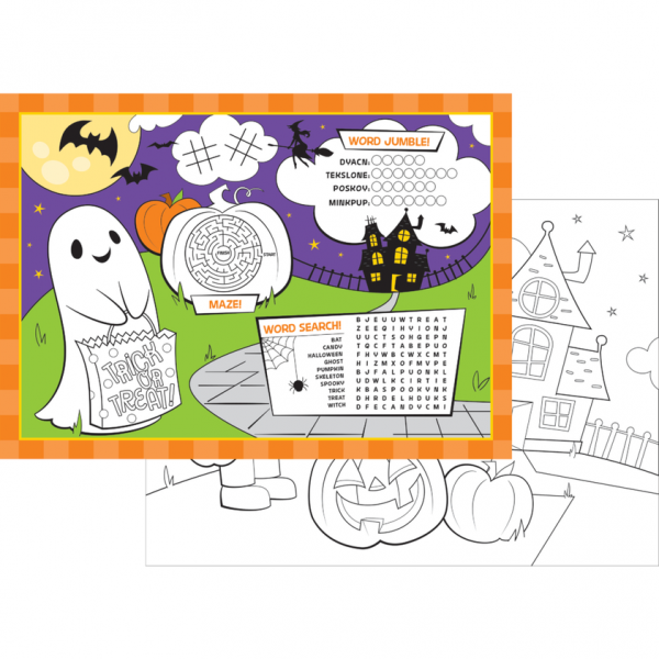 8 Individuais com Actividades Halloween