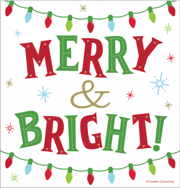 Sacos com Fecho Merry & Bright