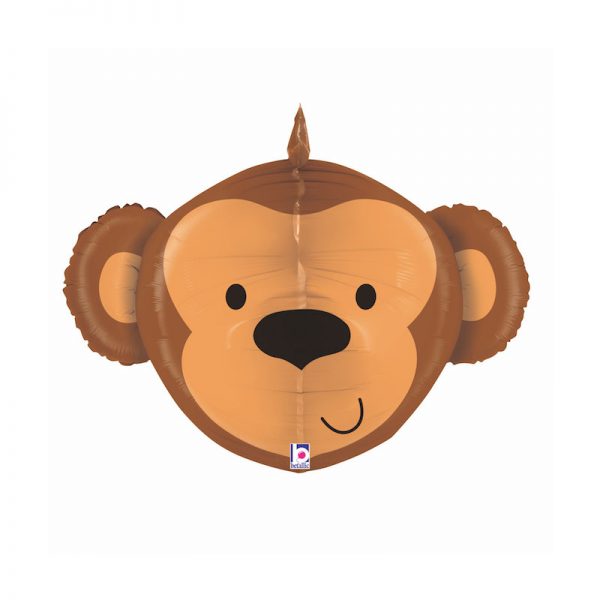 Balão 3D Macaco