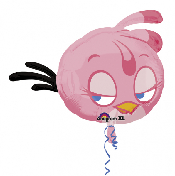 Balão Supershape Angry Birds Stella