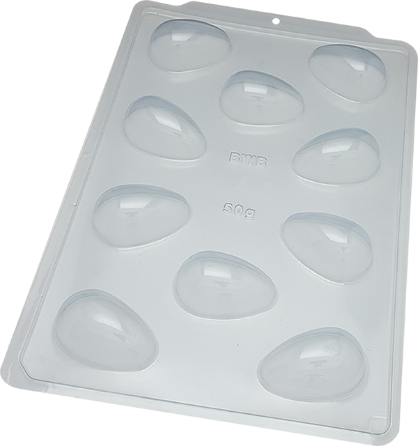 Forma Especial 3 Partes Semiprofissional - Ovo Liso 50g