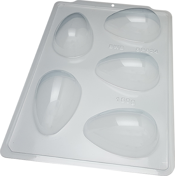 Forma Especial 3 Partes Semiprofissional - Ovo Liso 150g