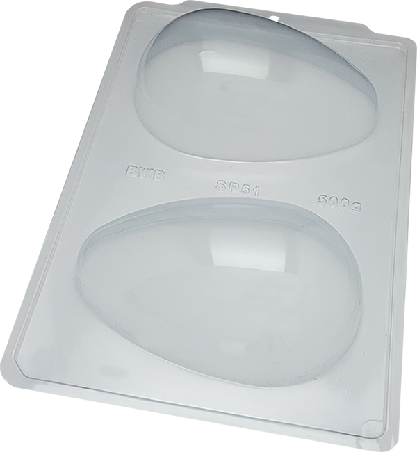Forma Especial 3 Partes Semiprofissional - Ovo Liso 500g