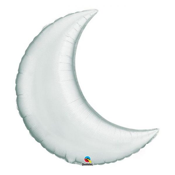 Balão Lua Prata Balão Lua Prata