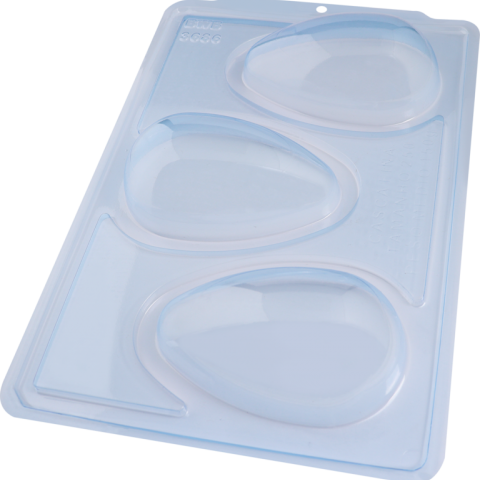 Forma Especial 3 Partes - Ovo Casca Fina 250g
