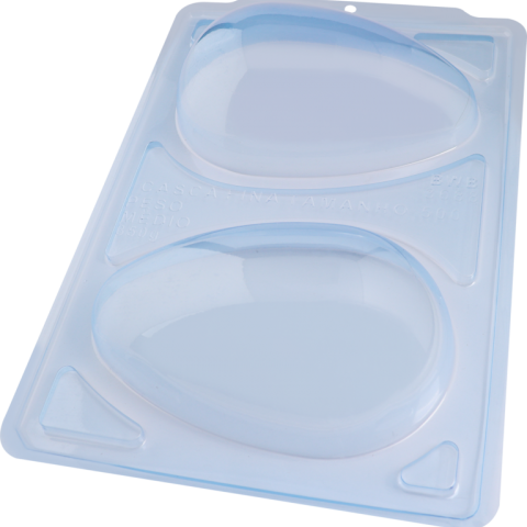 Forma Especial 3 Partes - Ovo Casca Fina 500g
