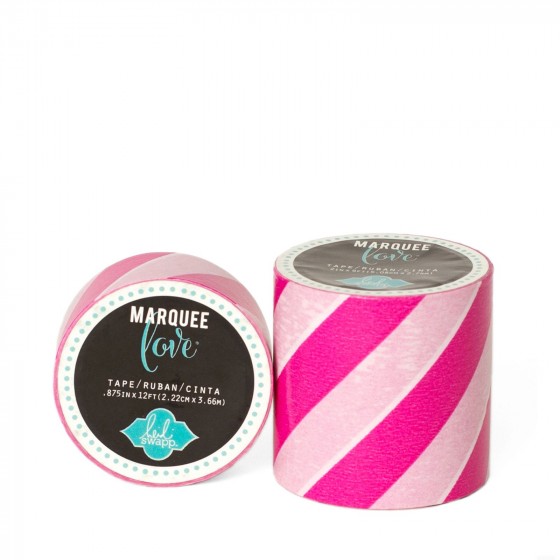 Washi Tape Riscas Rosa