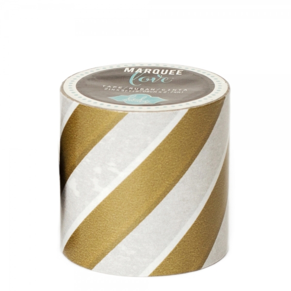 Washi Tape Riscas Douradas