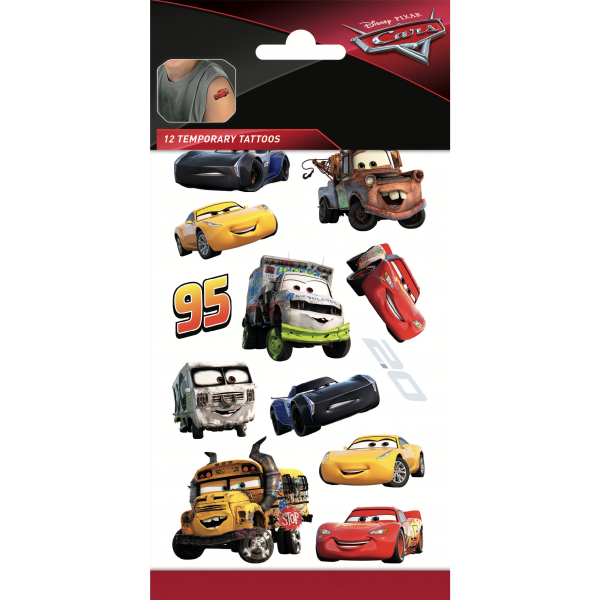 Tatuagens Cars