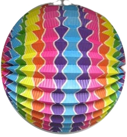 Balão Papel Fantasia 