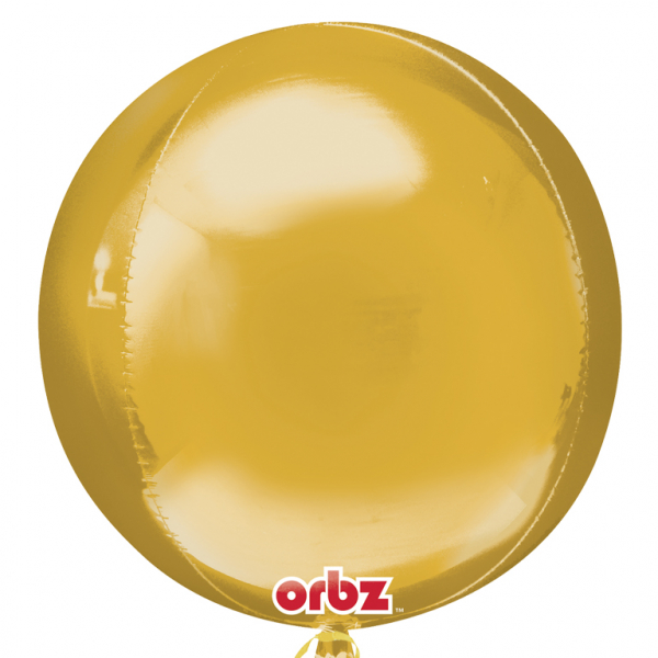 Balão Orbz Dourado