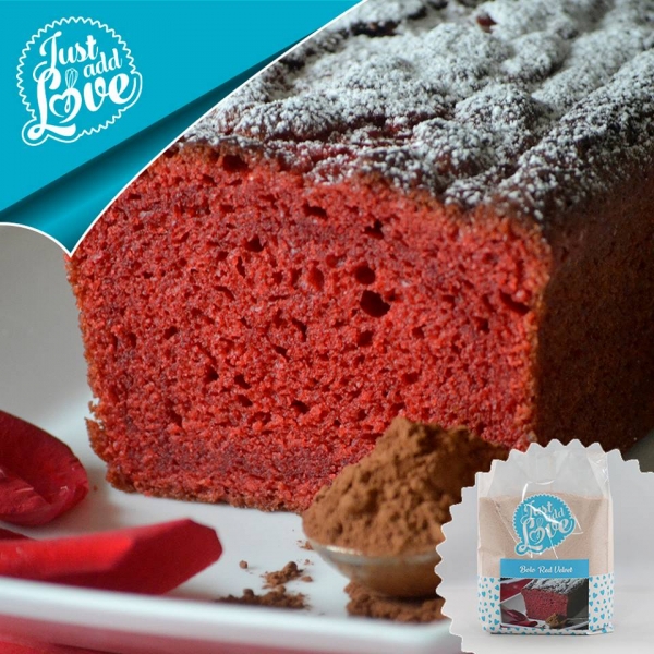 Preparado para Bolo Red Velvet - 500g