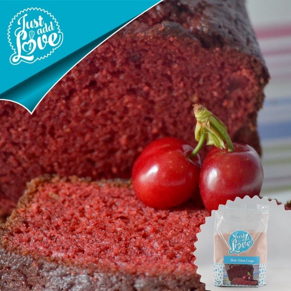 Preparado Red Velvet - 1Kg - Partyval