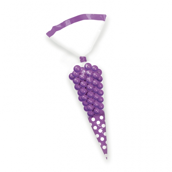 Sacos para Doces Cone Violeta