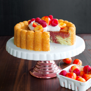 Forma Nordic Ware Charlotte Cake