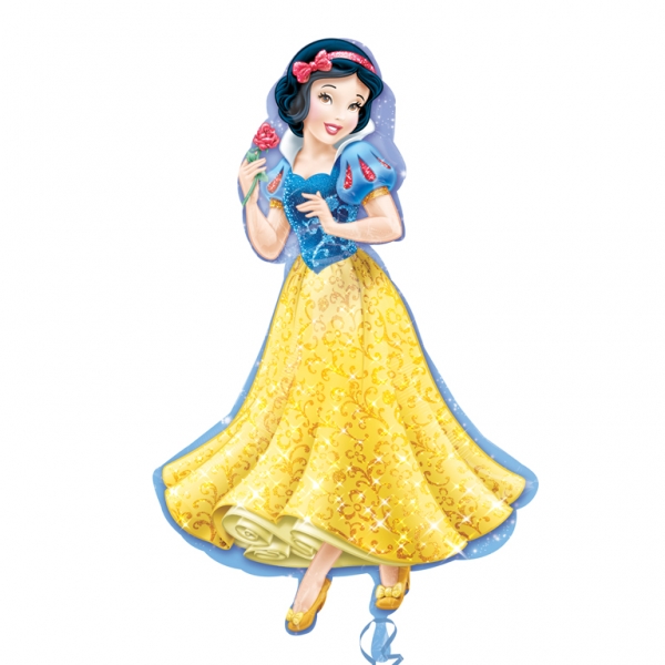 Balão Branca de Neve