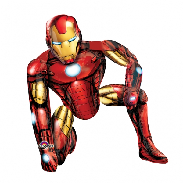 Balão Airwalker Iron Man