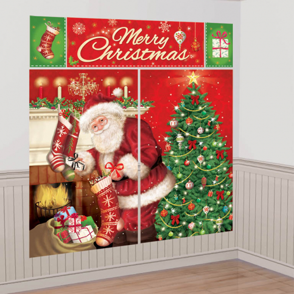 Painel Natal Tradicional