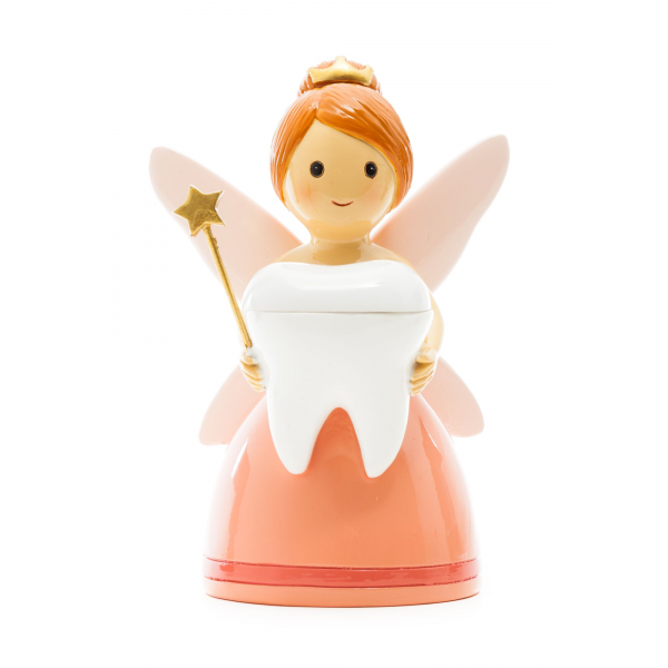 Figura Fada dos Dentes Coral