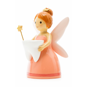 Figura Fada dos Dentes Coral