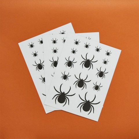 Autocolantes para Vidro Aranhas