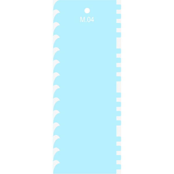 Espátula Acrílico M04