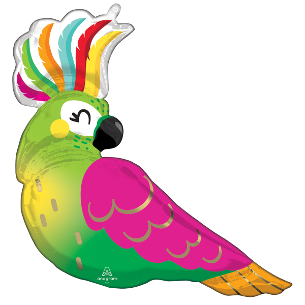 Balão Papagaio Tropical