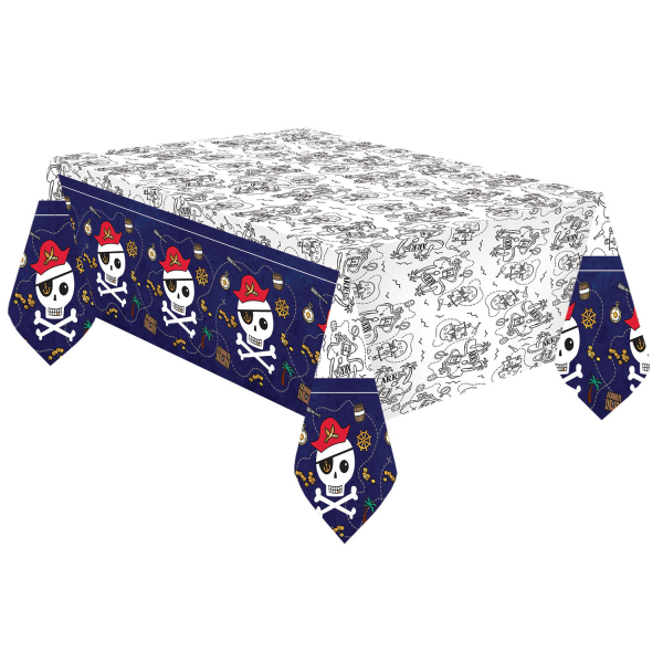 Toalha de Mesa Piratas